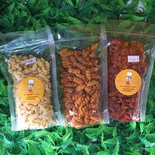 

MAKARONI SPIRAL ISI 100 GRAM | Banna Foody | Snack Viral