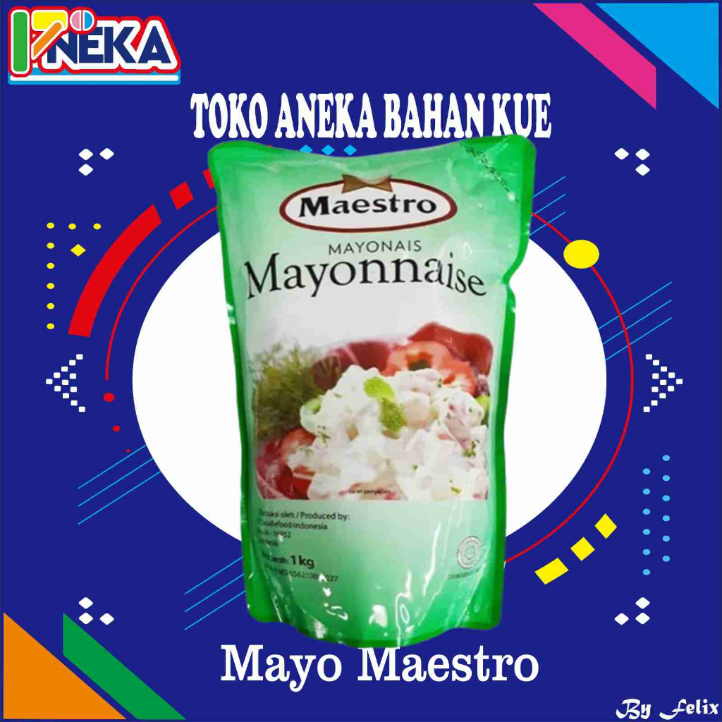 

Mayonaise Maestro 1kg