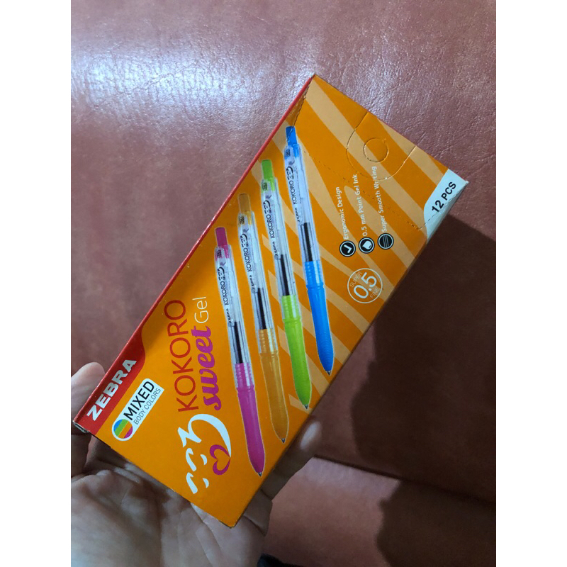 

Pulpen Gel Zebra Kokoro