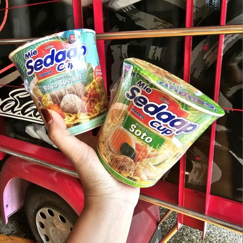 

mie sedaap cup