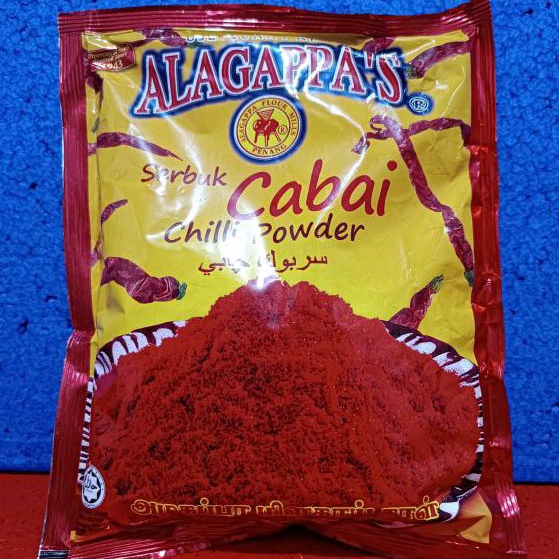 

Alagappas serbuk cabai / chilli powder 100 gram