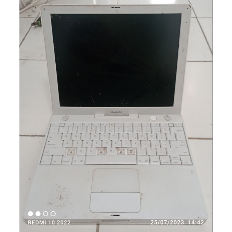 Macbook apel iBook G4 Matot