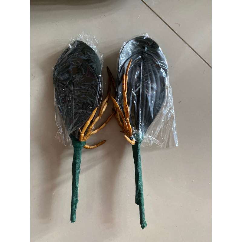 daun anggrek latex