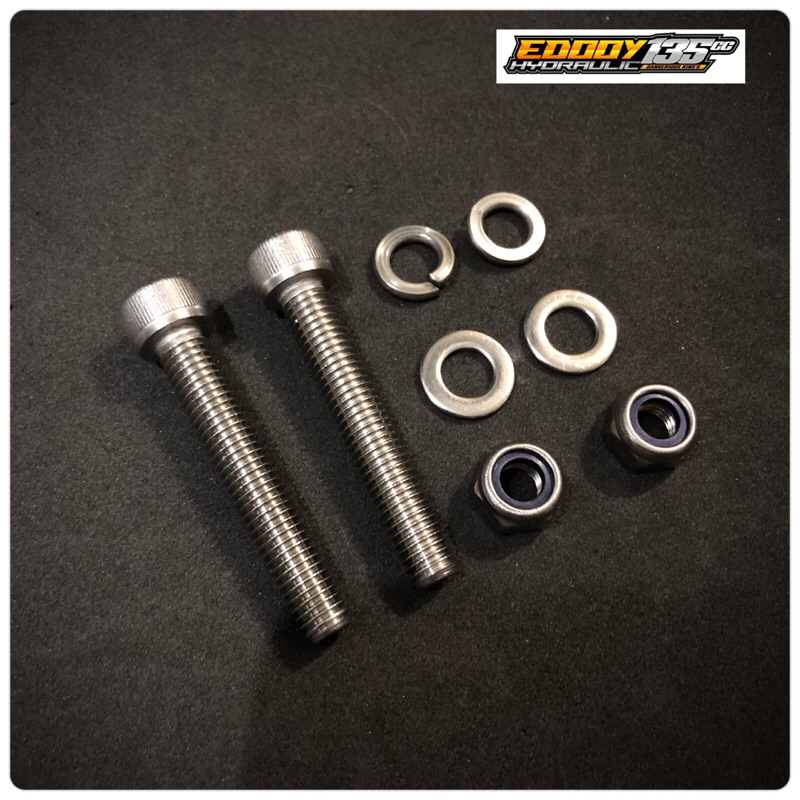 BAUT SEGITIGA ATAS RX KING STENLIS - BAUT SGITIGA RX KING ( 1 set atas )
