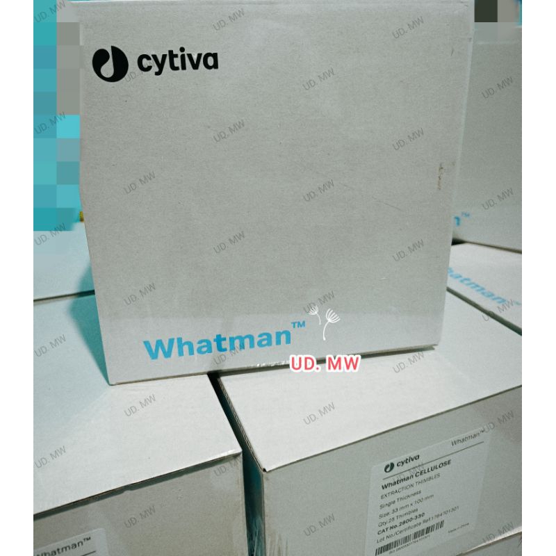 WHATMAN EXTRACTION THIMBLE 33X100 MM