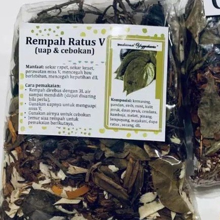 Ratus Miss V Rebus Ramuan Manjakani Perawatan Kewanitaan / Ratus Rebus Super Spesial Rempah Spa