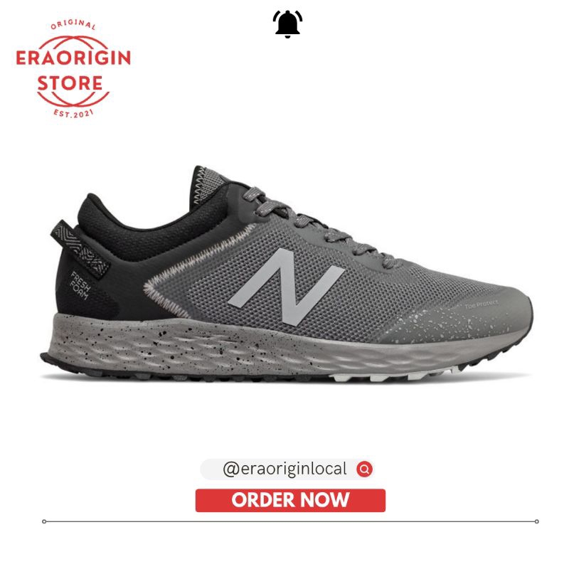 Sneakers Pria New Balance Arishi Trail Grey Original