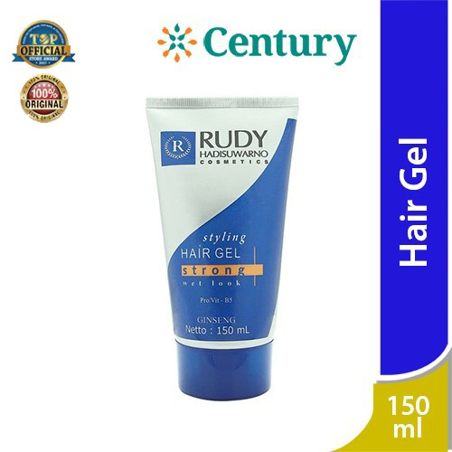 Rudy Hadisuwarno Styling Hair Gel Strong Ginseng 150 ml / Gel Rambut
