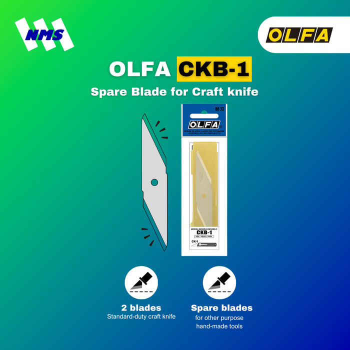 

OLFA CKB-1 Spare Blade For Craft Knife Original