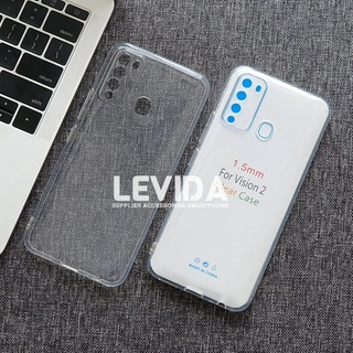Itel Vision 2 Itel Vision 2 Plus  Softcase Clear 2.0mm Case Bening Itel Vision 2 Itel Vision 2 Plus