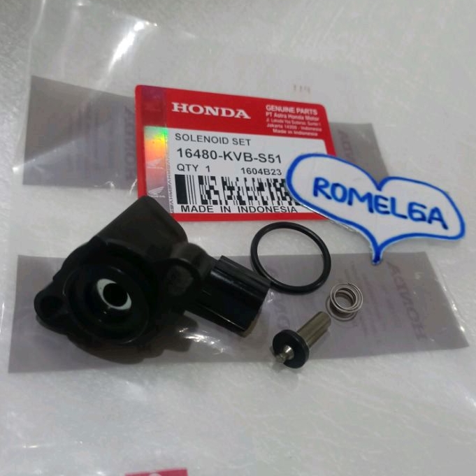 Solenoid Sensor IACV Beat Fi Beat Esp Beat Pop Vario 125 Vario 150 Original