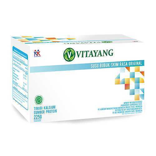 

Vitayang Susu Skim Bubuk Original