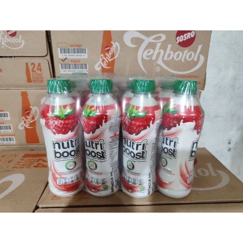 

Nutriboost stroberi
