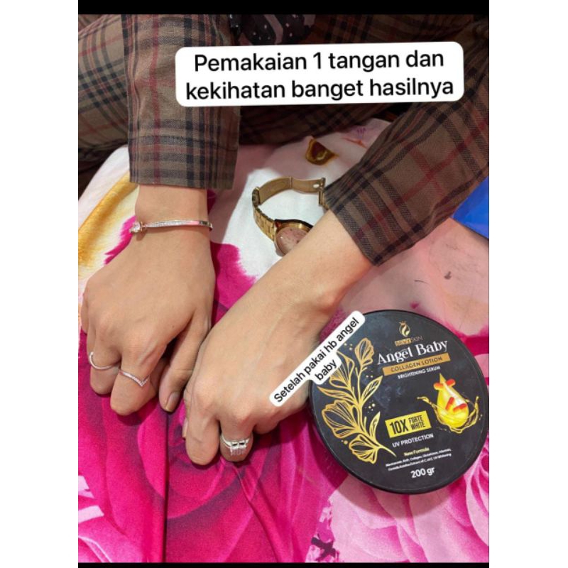 HB DOSTING / BIBIT COLLAGEN / PEMUTIH BADAN/ ANGEL BABY