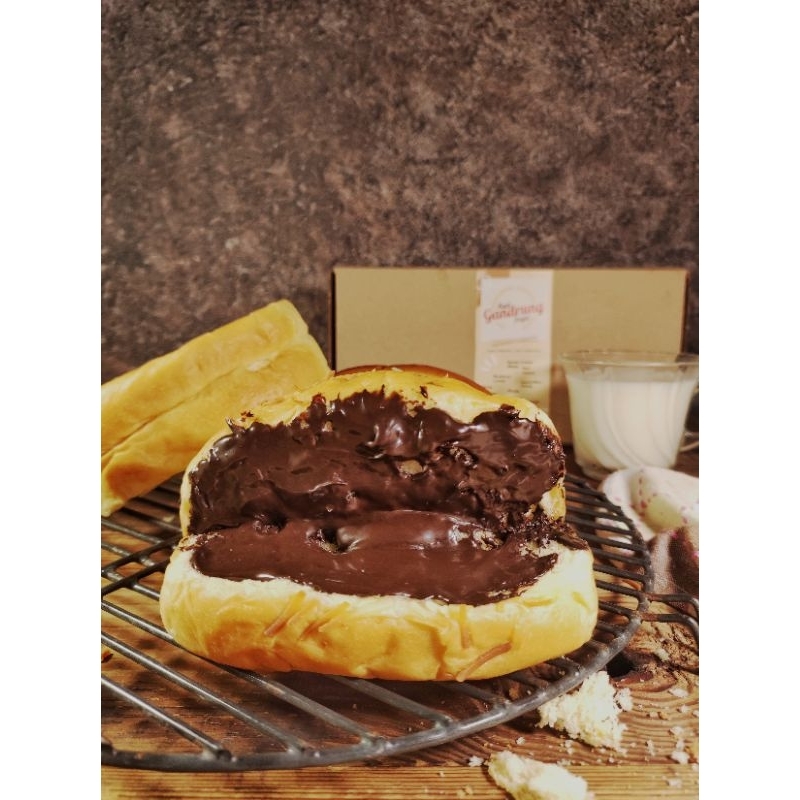 

Roti Gandung Jogja Roti Sisir Per Box Isi 4pcs Dark Choco/ Mix/ Campur