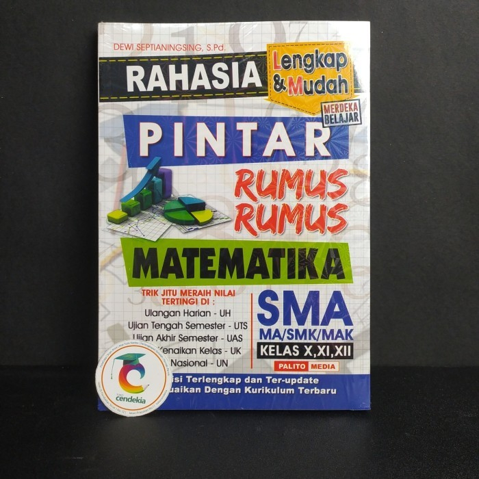 Buku Rahasia Pintar Rumus Matematika SMA MA SMK MAK