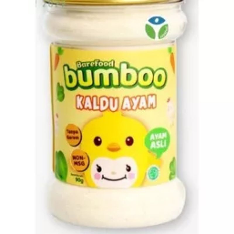 

Barefood Bumboo Kaldu Ayam - Kaldu Mpasi - Kaldu Ayam - Kaldu Non MSG