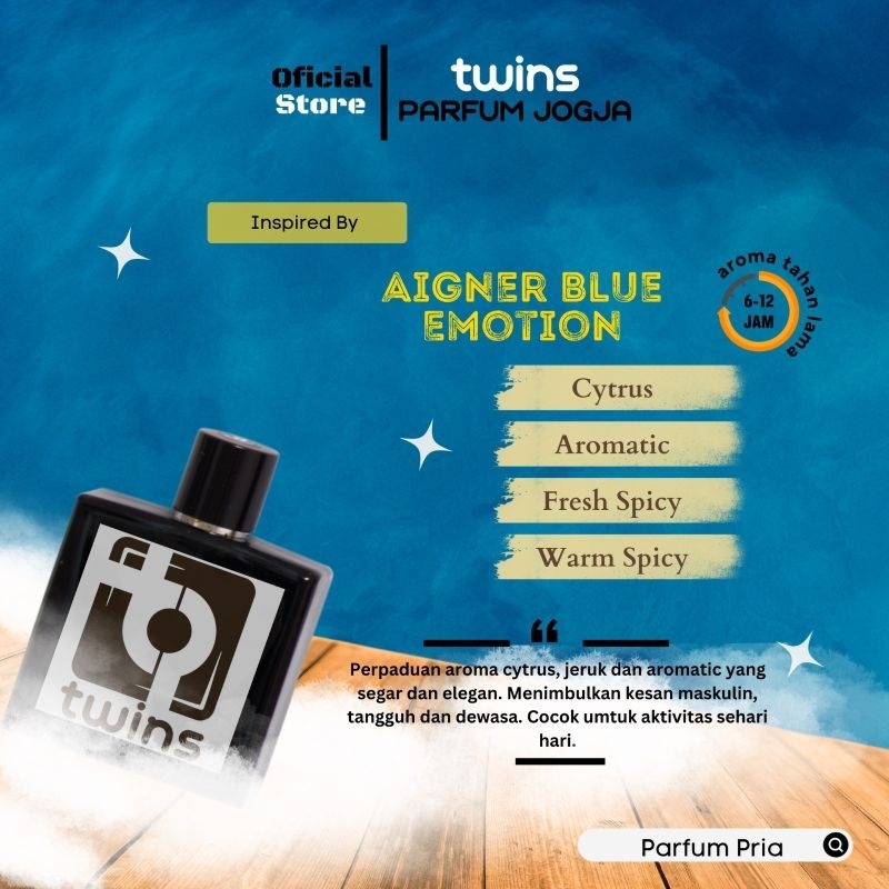 PARFUM PRIA AIGNER BLUE EMOTION