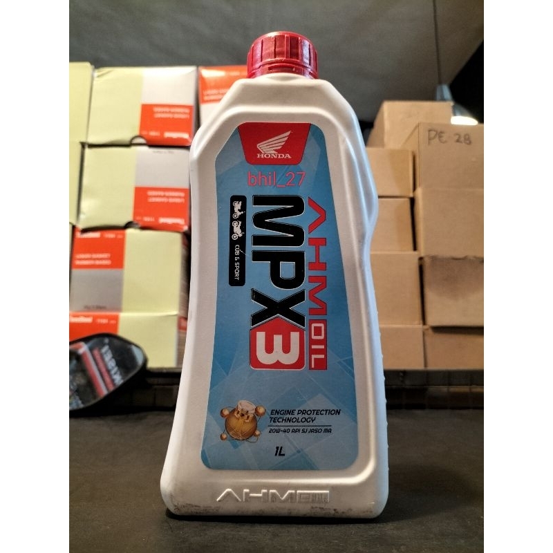 oli mpx3 AHM 1Liter original