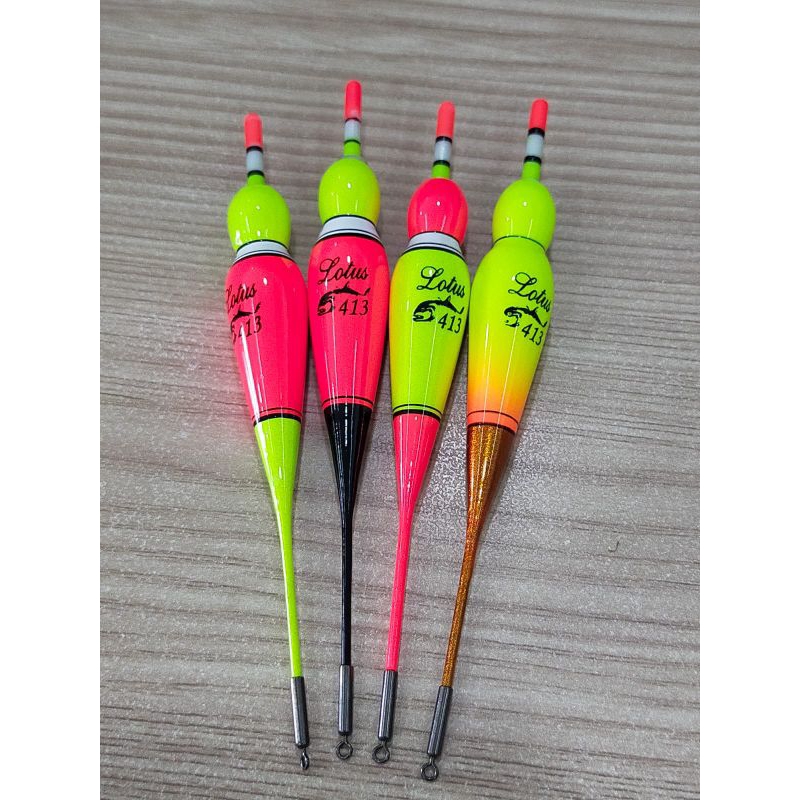 pelampung pancing/ampul pancing lotus 413