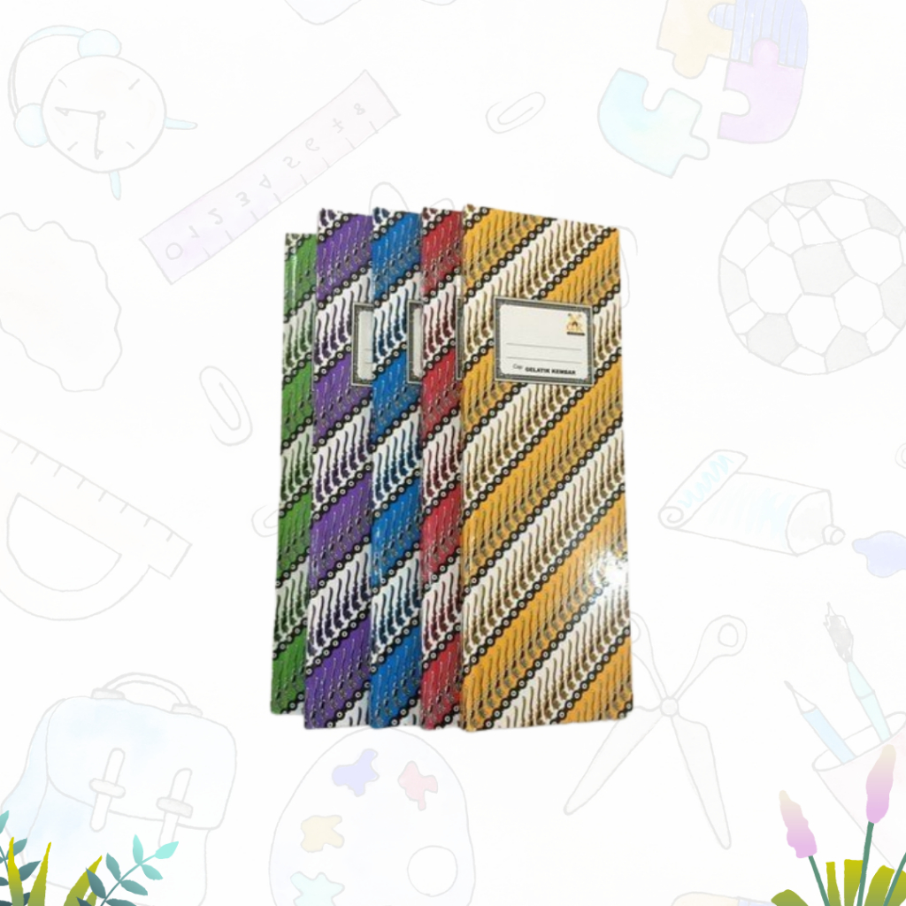 

BUKU TULIS GELATIK EKSPEDISI 100 LEMBAR (PACK)