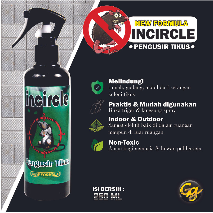 RACUN PEMBASMI TIKUS PENGUSIR TIKUS SEMPROTAN