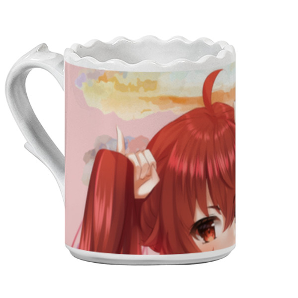 Eris Mushoku Tensei - Mug Flower