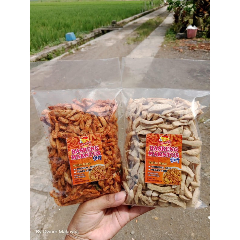 

Basreng Ikan Stik dan Gepeng
