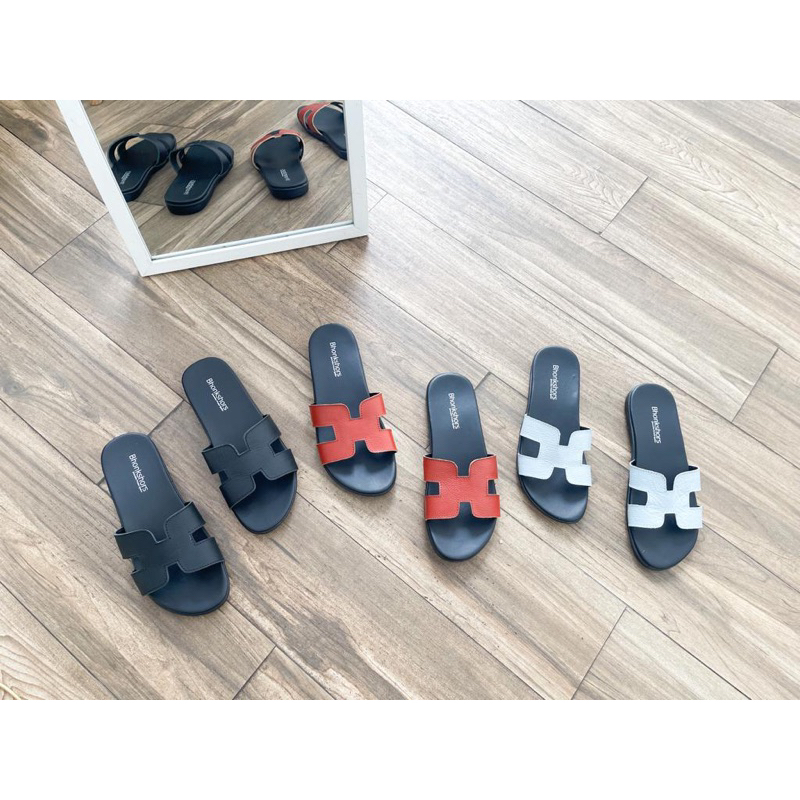 sandal kulit bhonkshors