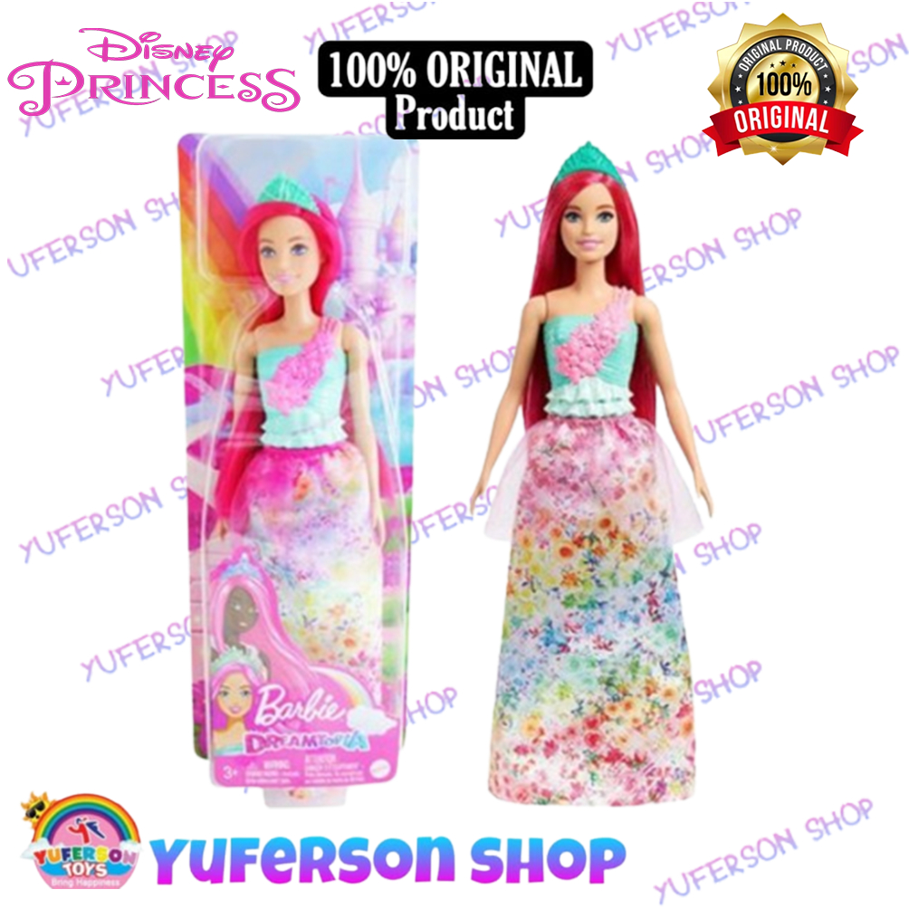 Boneka Barbie Dreamtopia Princess Doll Fairy Tale HGR13