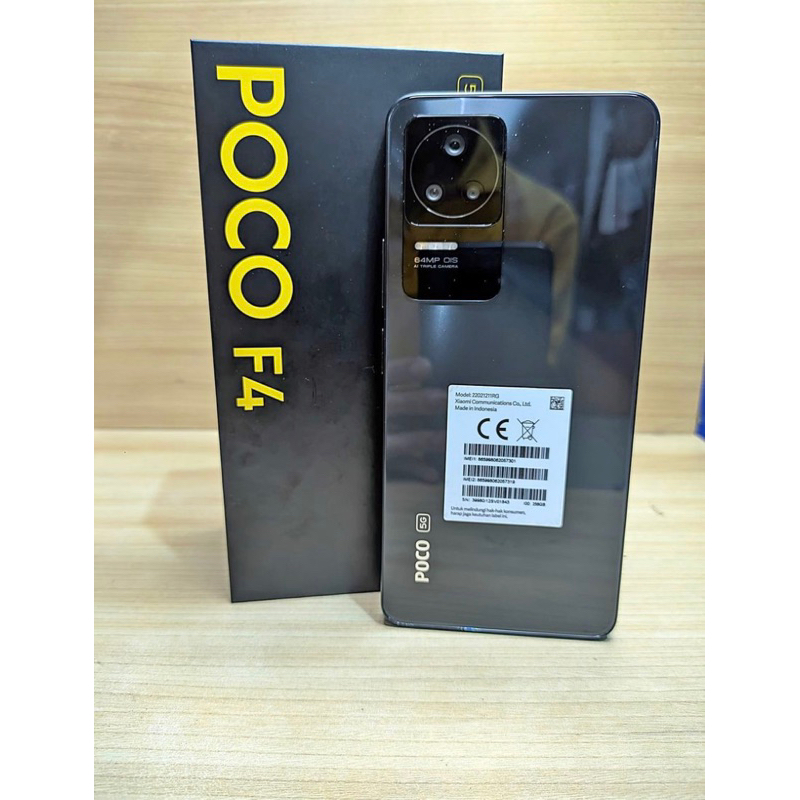 Poco F4 5G 6/128 8/256 Second Mulus Nominus Siap Lembur