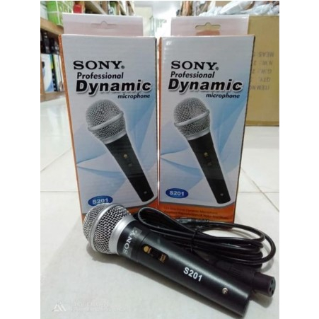 Mic Sony S201 Microphone Kabel Sony S 201