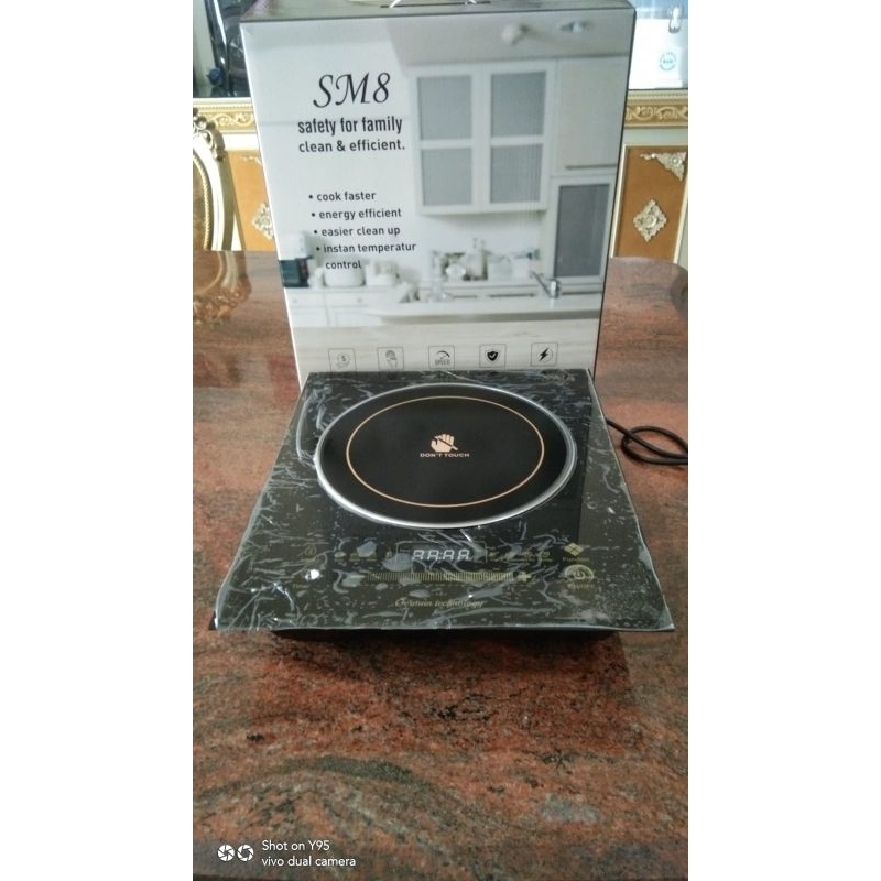 KOMPOR SM 8/PREMIUM COOKING 200w