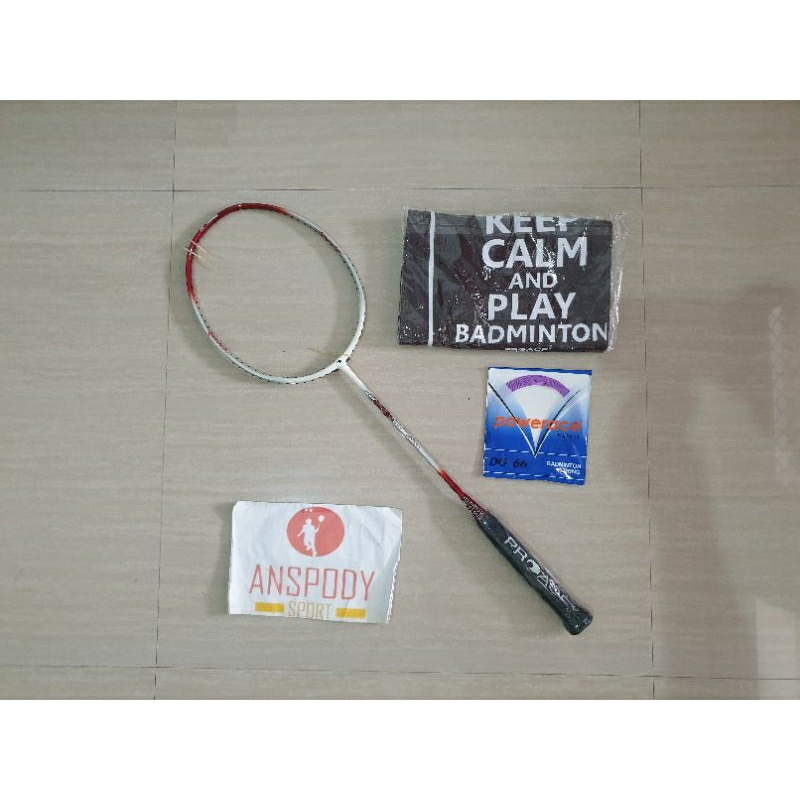 RAKET BADMINTON PROACE POWER SHOT 128