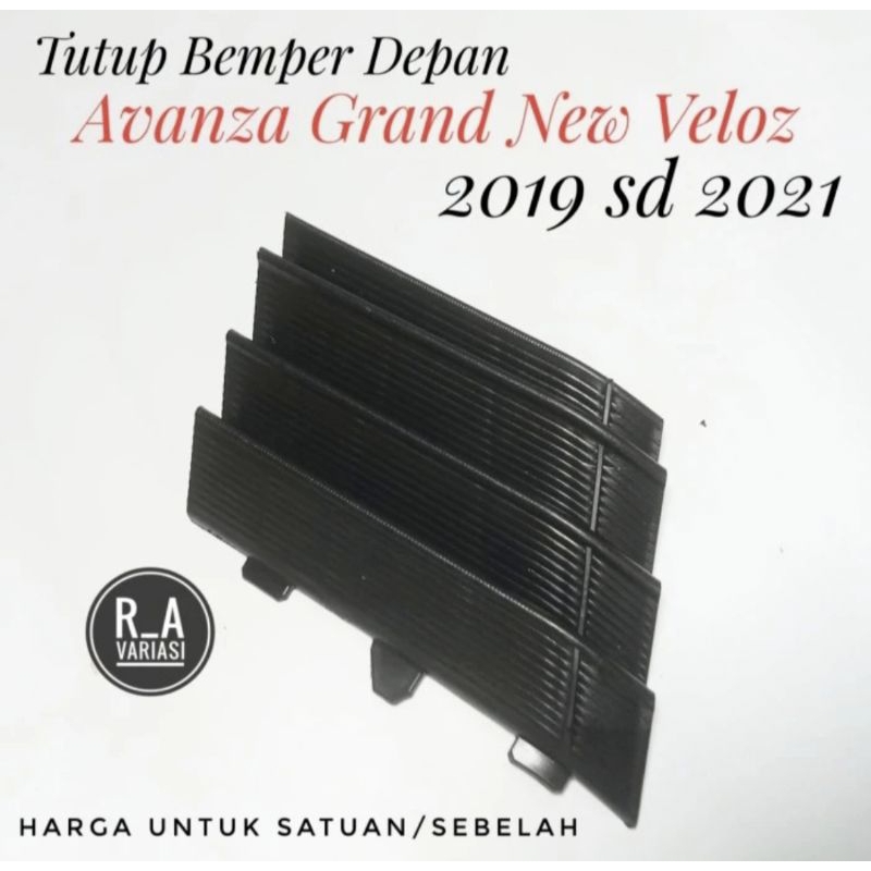 Tutup Bumper Bemper Depan Grand New Avanza Veloz 2019 2021 Tutup Bemper Depan Avanza Grand New Avanz