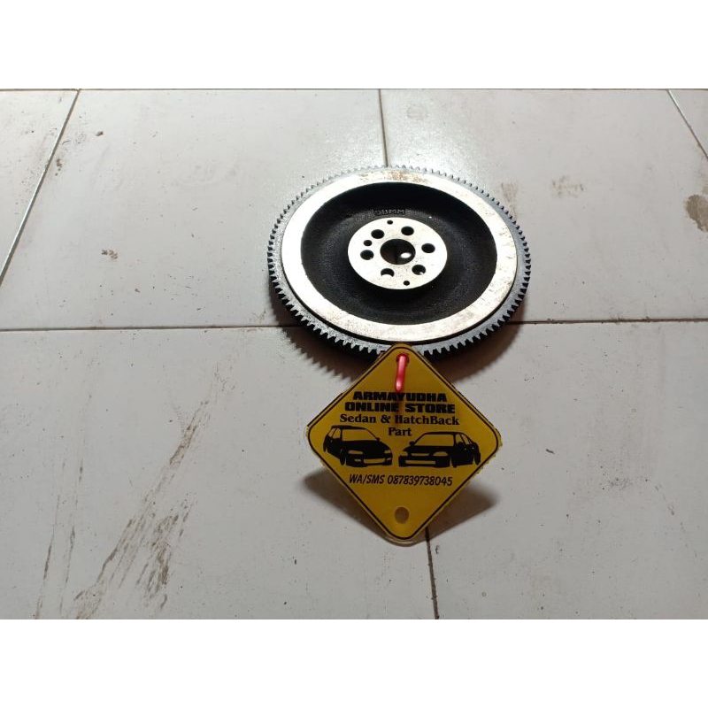Flywheel roda gila kopling Isuzu ELF Macan NKR 66 NKR 71 ORIGINAL