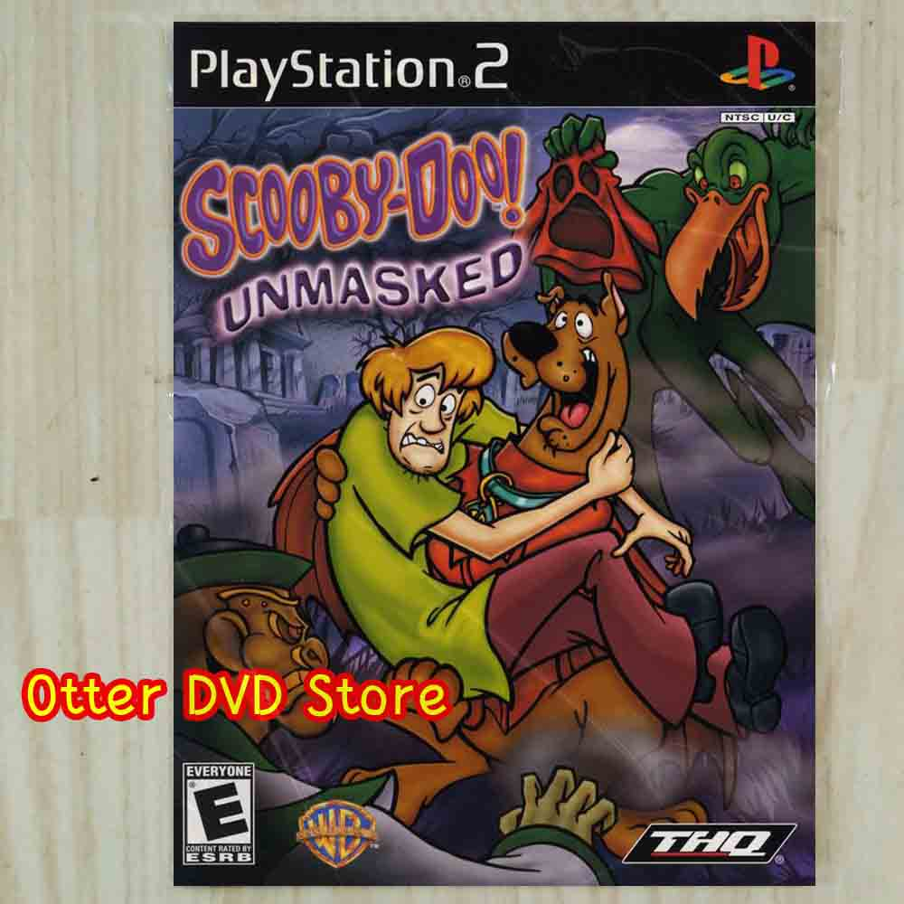 Kaset Game PS2 PS 2 Scooby-Doo Unmasked