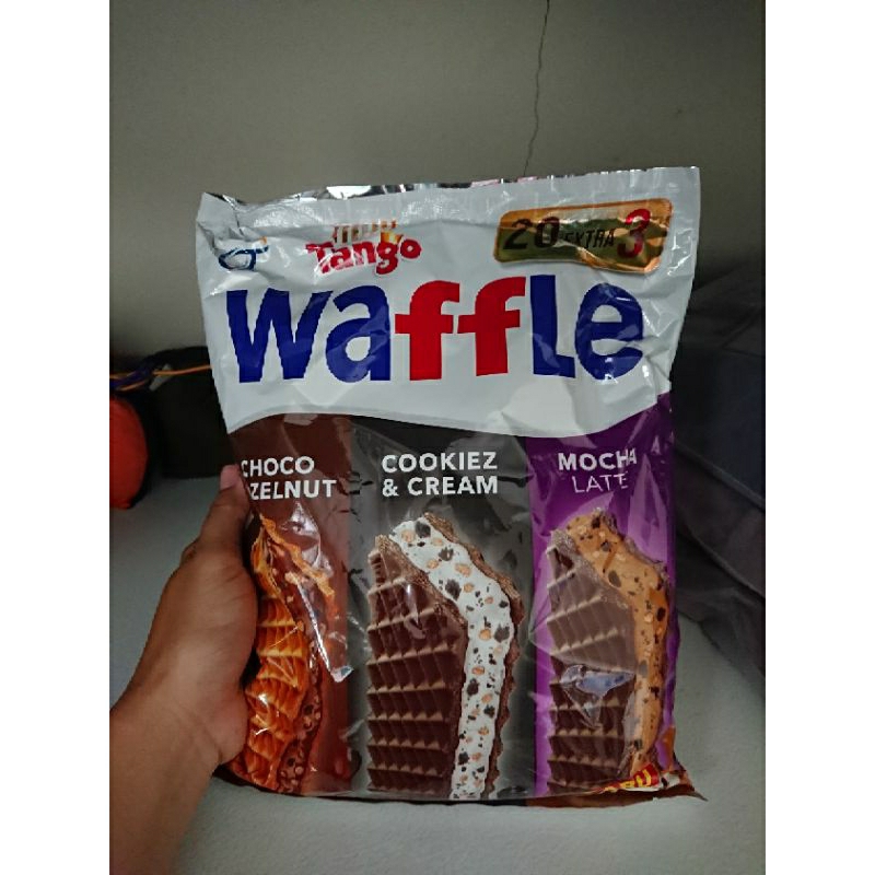 Waffle Tango pouch