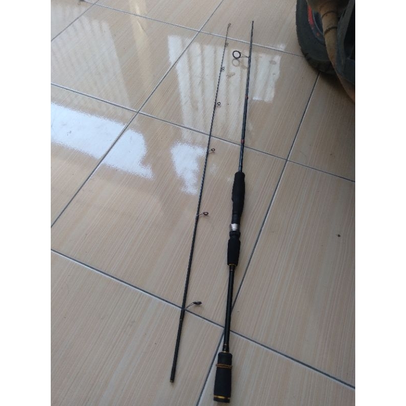 joran pioner evo UL Bonus kaos original shimano New