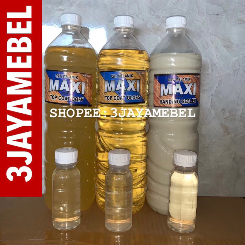 MAXI TOP COAT HI GLOSS/SENDING SEALER/DOFF MELAMINE MEBEL HIGH QUALITY