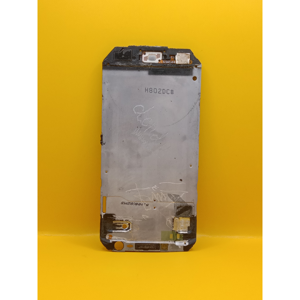 TULANG TENGAH HOSING TATAKAN LCD SAMSUNG J2 PRO J250F ORI COPOTAN