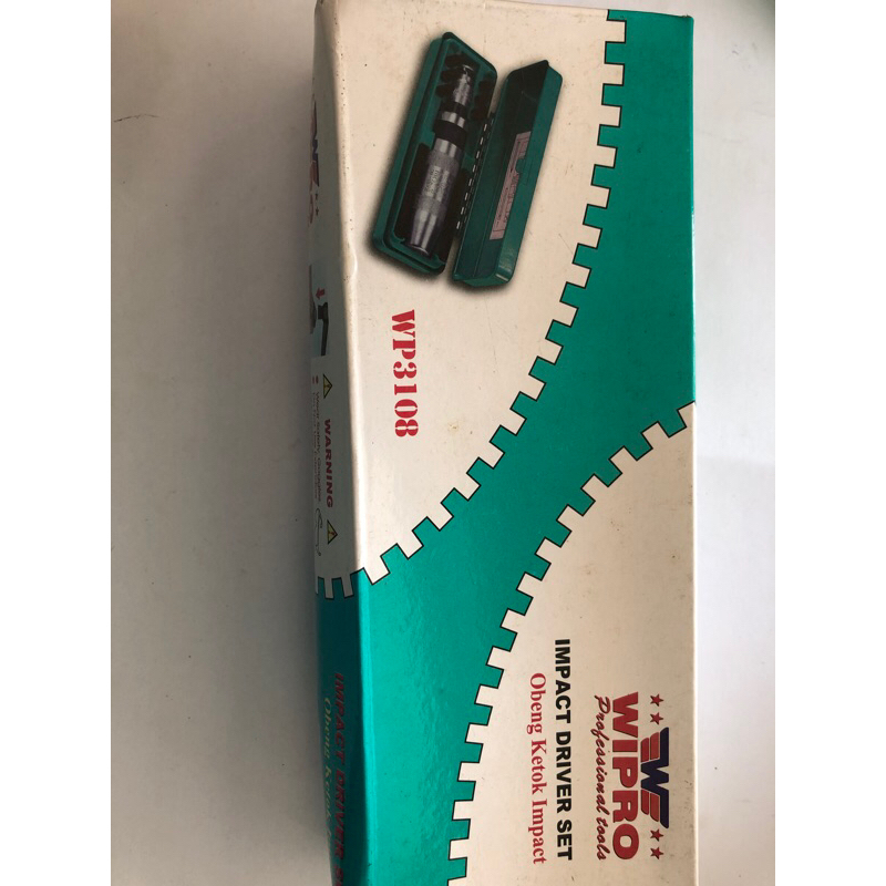 Obeng ketok impact wipro WP3108