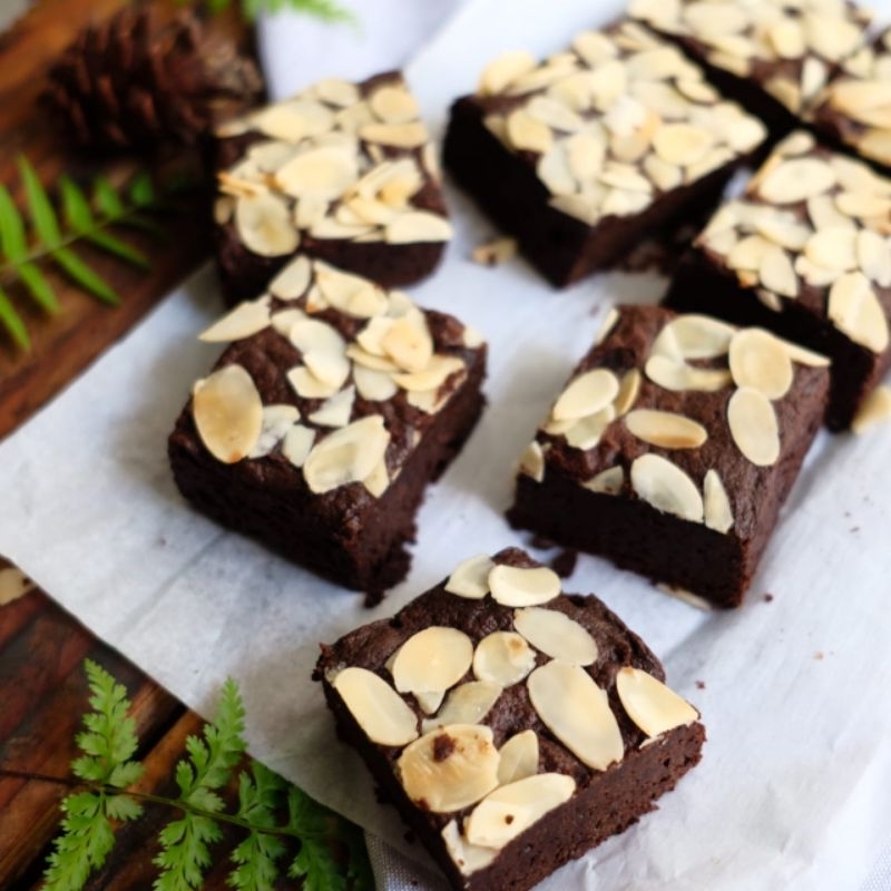 

Gluten Free Brownies Almond