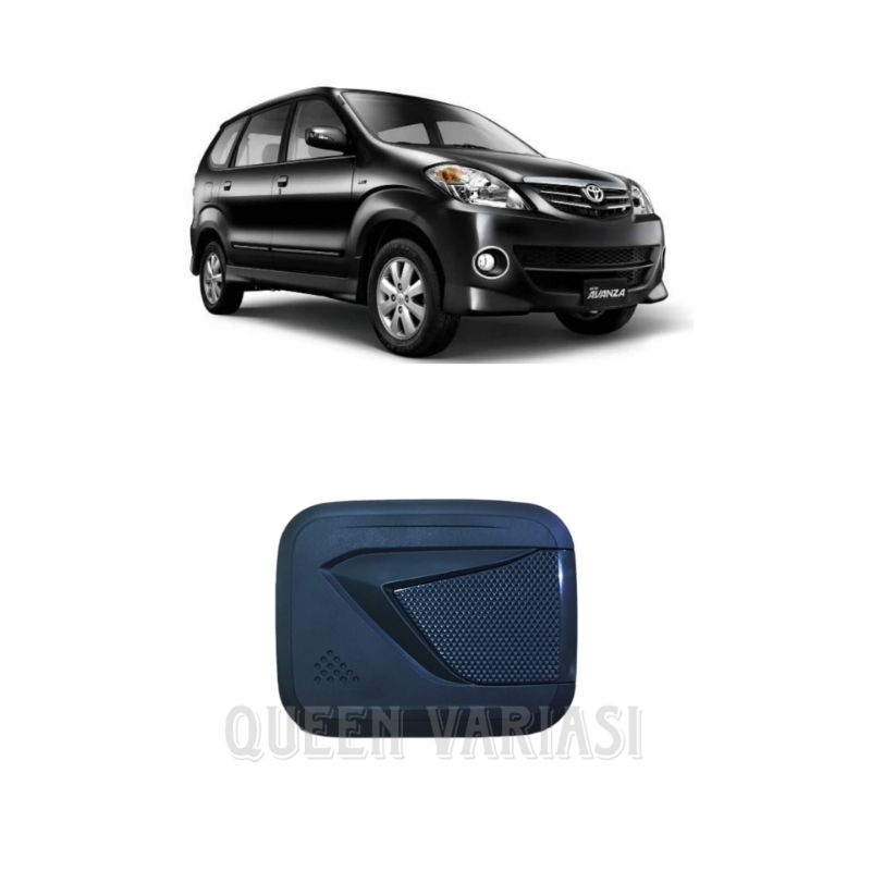 COVER TUTUP TANGKI BENSIN MOBIL AVANZA XENIA 2004-2011 HITAM DOP