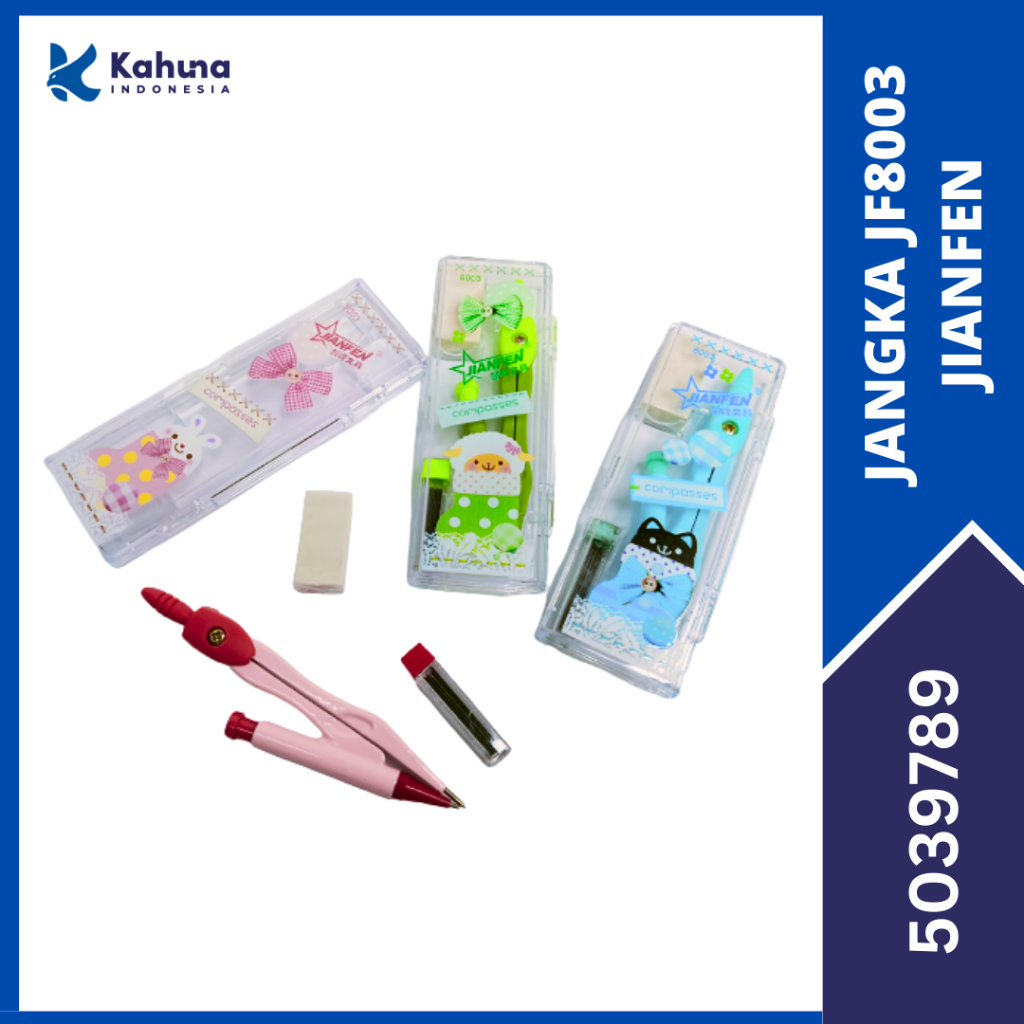 

Jangka Math Set Mechanical Pencil / JF8003 JIANFEN [5039789]