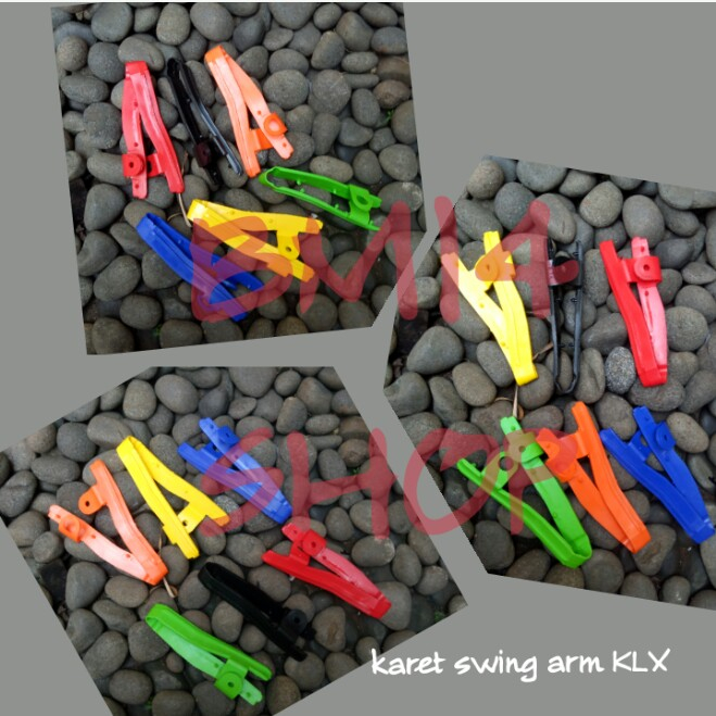 KARET SWING ARM KLX150 DTRACKER UNIVERSAL PENAHAN RANTAI KLX BANTALAN RANTAI  TRAIL SUPERMOTO K