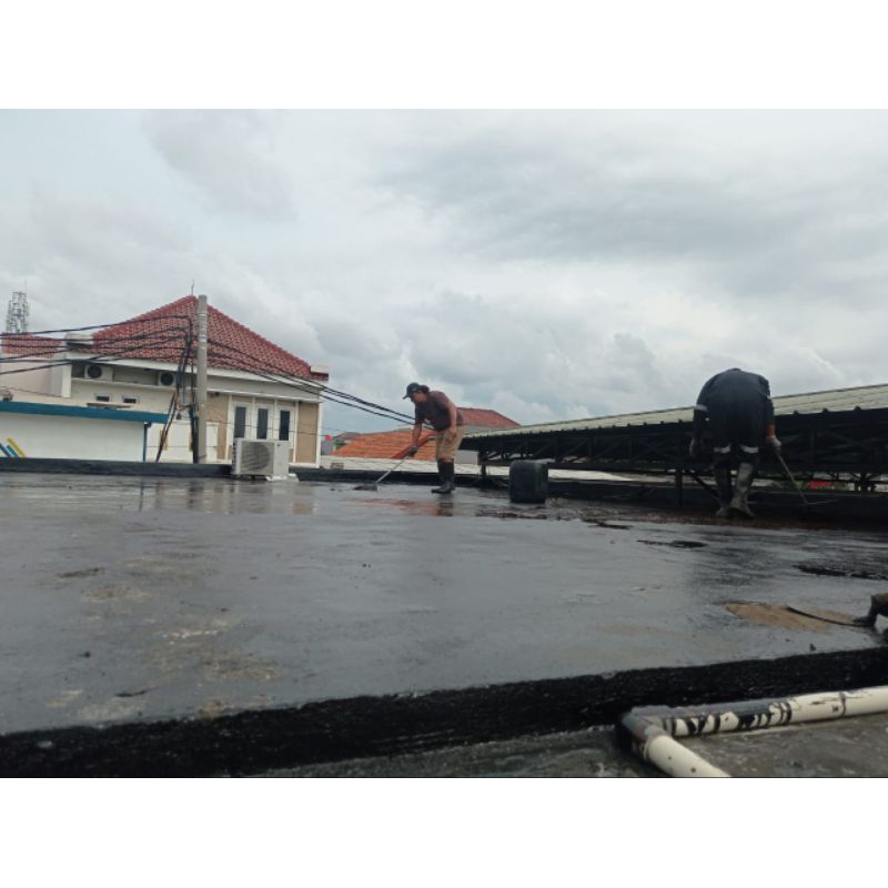 Biaya Waterproofing aspal cair Asphalt Emulsion