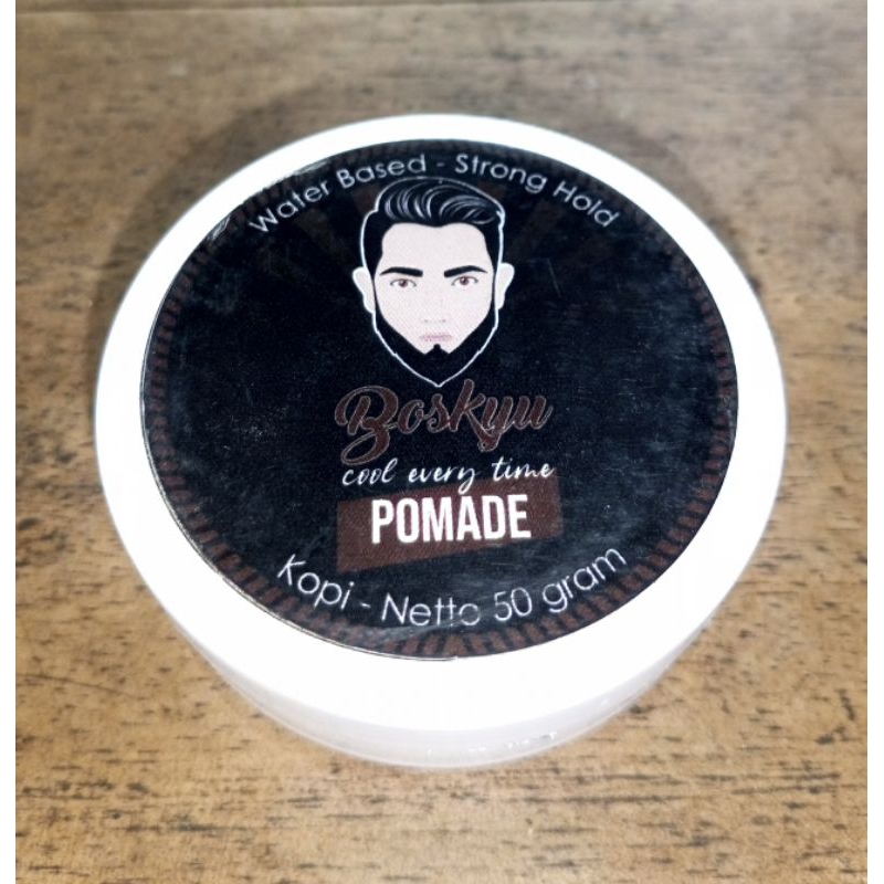 POMADE WATERBASED Aroma KOPI 50 gr