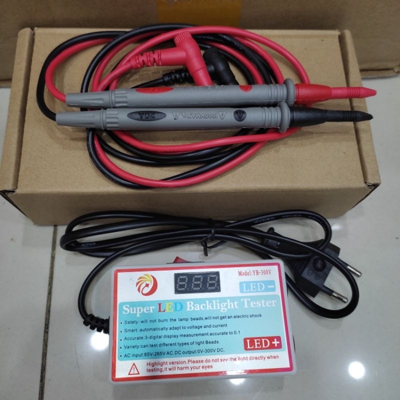 Tester Backlight Alat Tes Lampu LED Digital