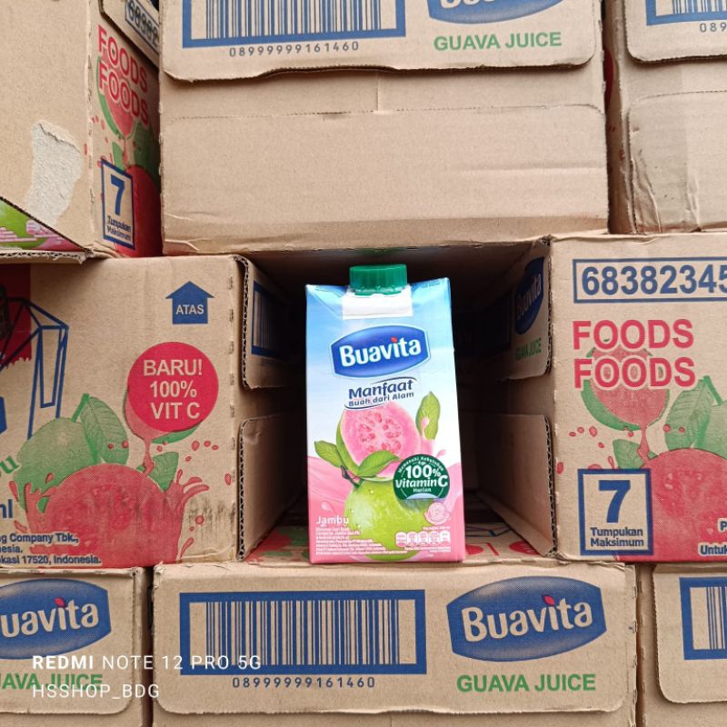 

Buavita guava 500ml